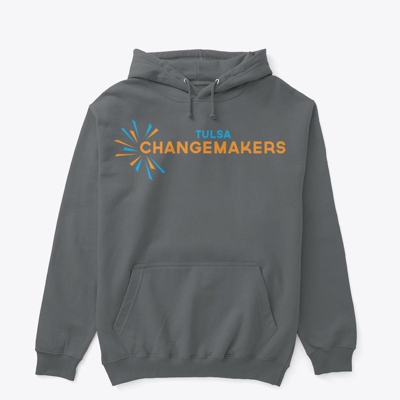 Tulsa Changemakers Adult Hoodie Pullover