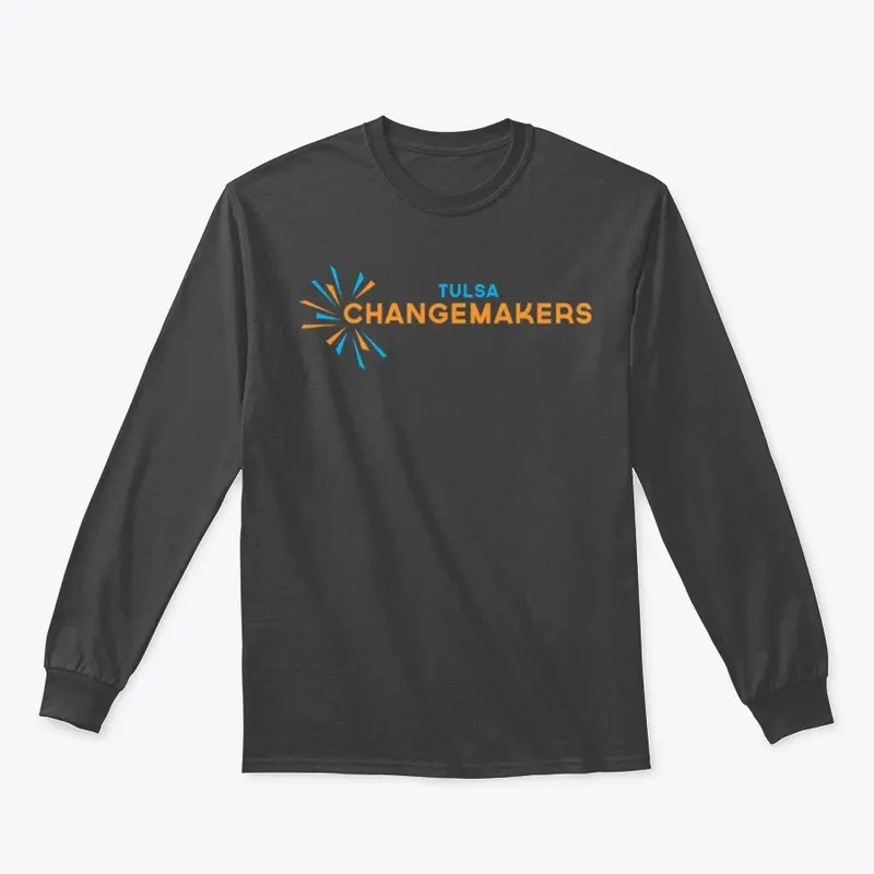 Tulsa Changemakers Adult Long-Sleeve Tee